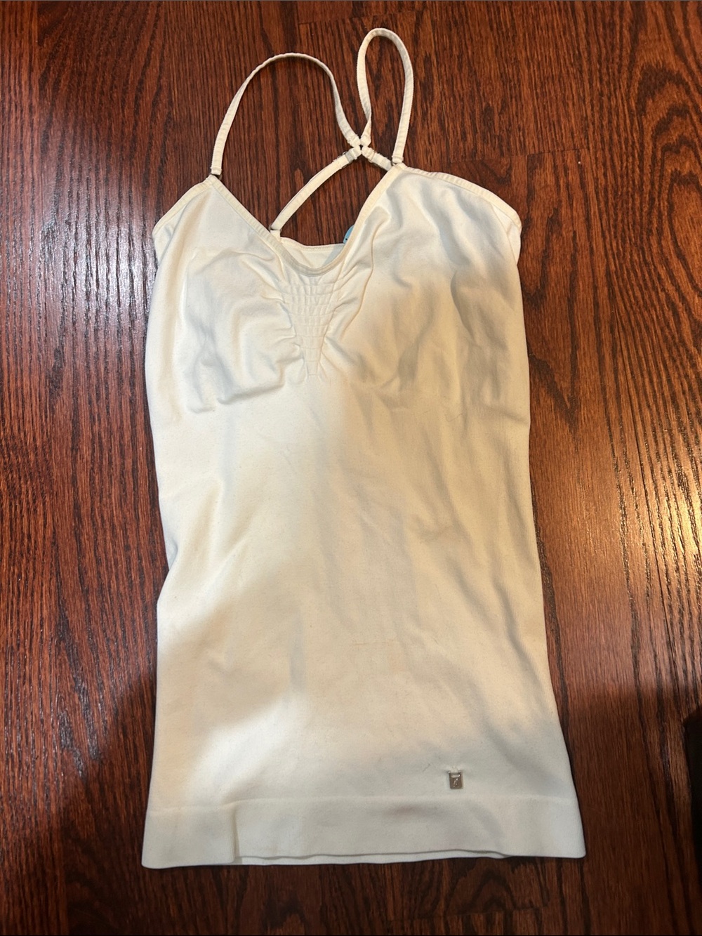 Marciano Cream Crossback Camisole